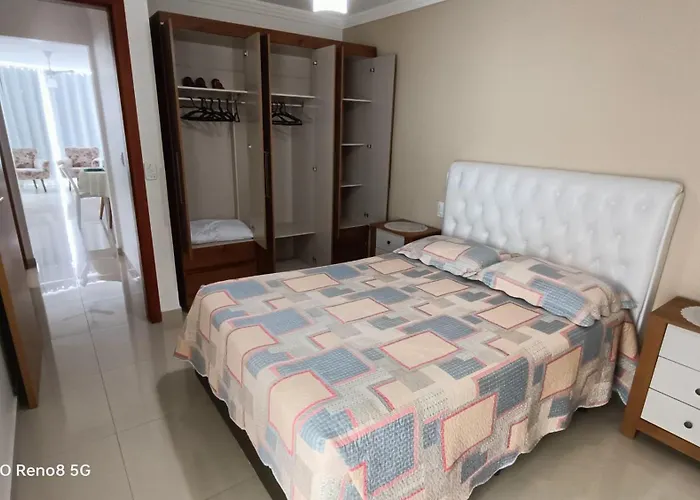 Apto 2 Quartos, 2 Min Da Praia - Ampla Area Externa, Maximo 6 Pessoas!!!