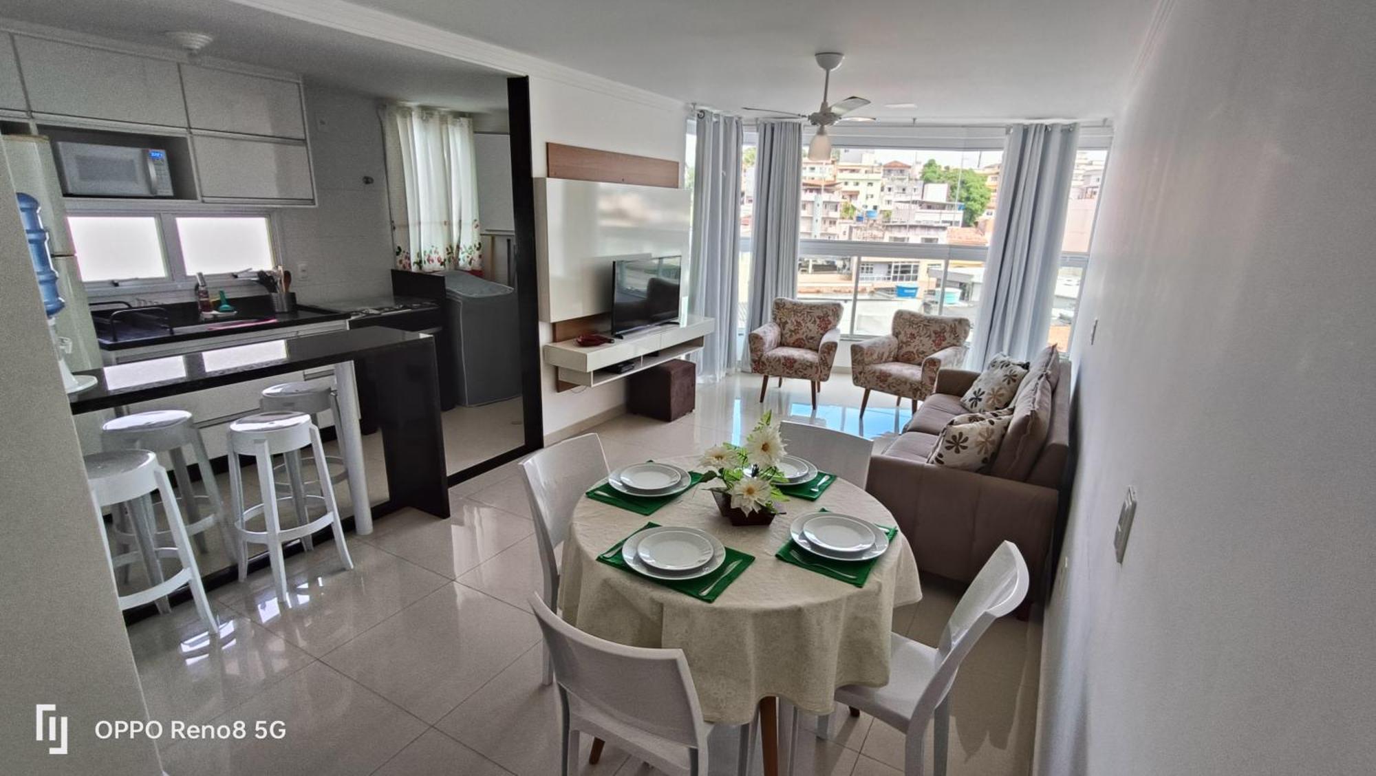 Apto 2 Quartos, 2 Min Da - Ampla Area Externa, Maximo 6 Pessoas!!! Apartment Guarapari