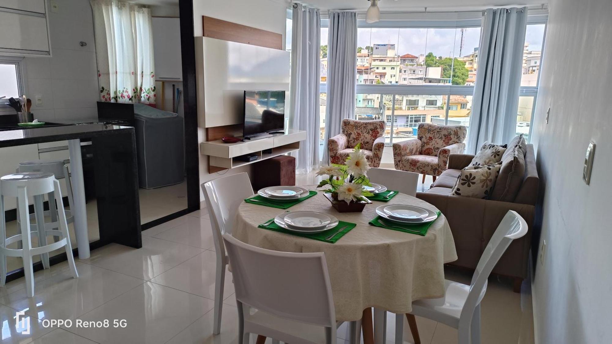 Apartment Apto 2 Quartos, 2 Min Da - Ampla Area Externa, Maximo 6 Pessoas!!!